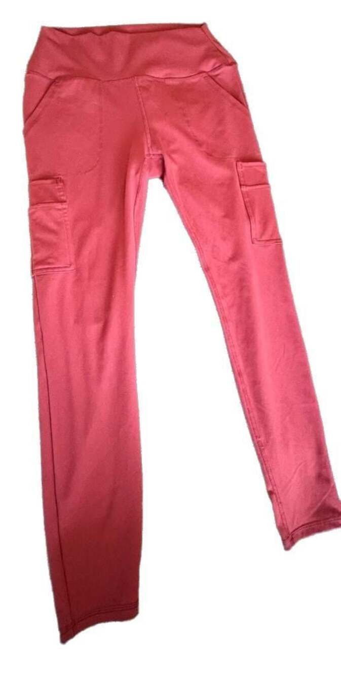 Spyder Active High-Waisted Cargo Leggings with Side Pockets
